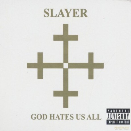 Slayer: God Hates Us All [CD]