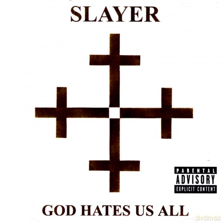Slayer: God Hates Us All [CD]