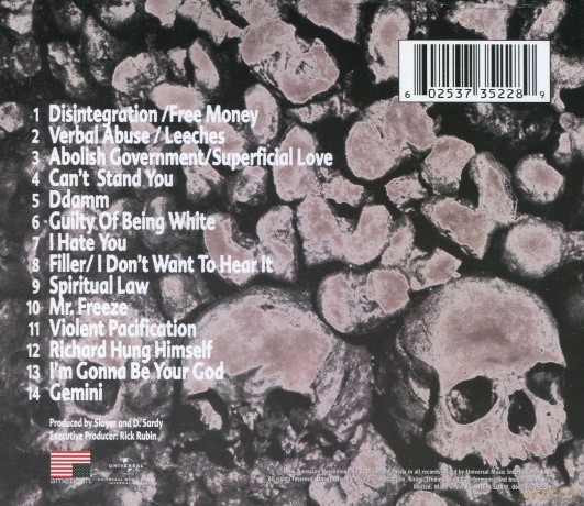 Slayer: Undisputed Attitude [CD]