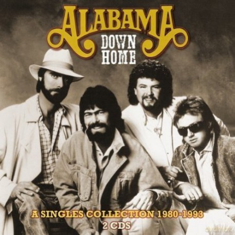 Alabama: Down Home - Single Collection [2CD]