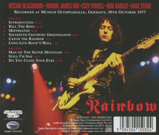 Rainbow: Live In Munich 1977 [2CD]