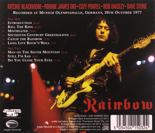 Rainbow: Live In Munich 1977 [2CD]