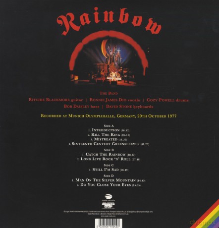 Rainbow: Live In Munich 1977 [2xWINYL]