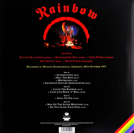 Rainbow: Live In Munich 1977 [2xWINYL]
