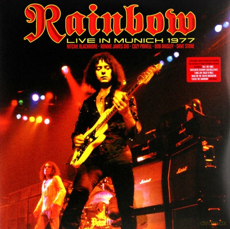 Rainbow: Live In Munich 1977 [2xWINYL]