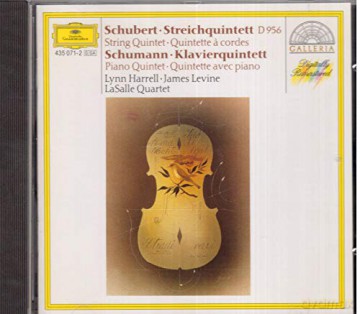 Lasalle Levien: Schubert:Quintet C + [CD]