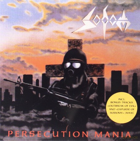 Sodom: Persecution Mania [CD]