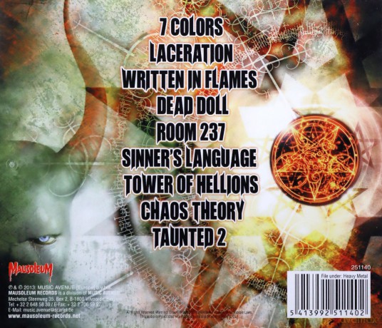 Taunted: 9 Sins [CD]