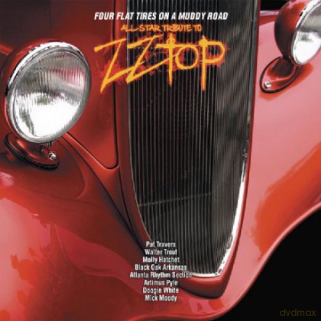 Four Flat Tires On A Muddy Road - All Star Tribute To Zz Top (digipack) [CD]