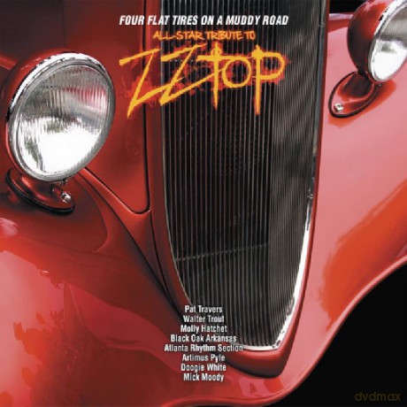 Four Flat Tires On A Muddy Road - All Star Tribute To Zz Top (digipack) [CD]