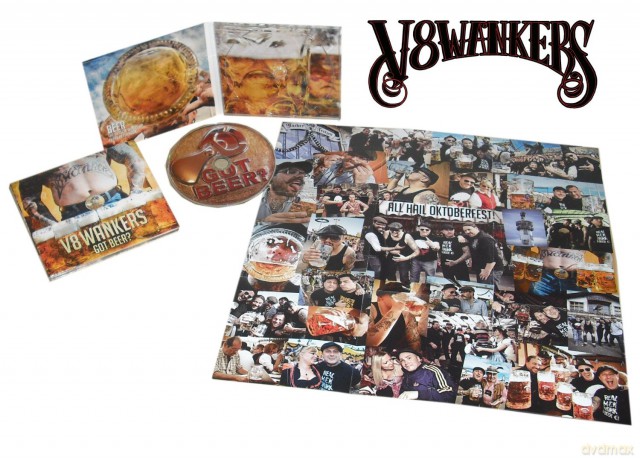 V8 Wankers: Got Beer (digipack) [CD]