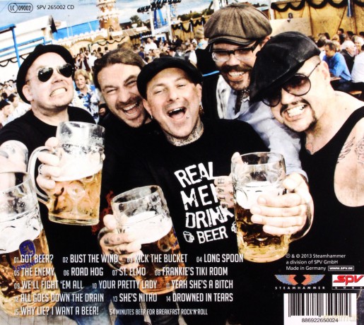 V8 Wankers: Got Beer (digipack) [CD]