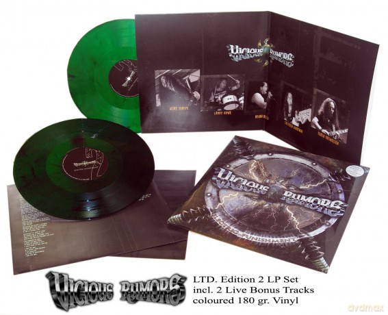 Vicious Rumors: Electric Punishment [2xWINYL]