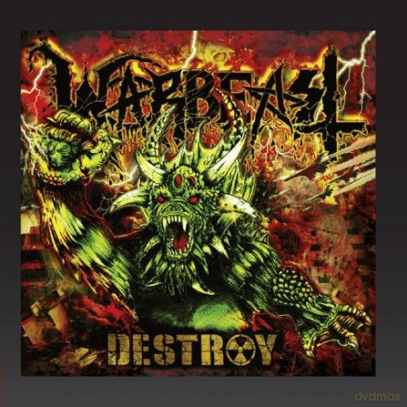 Warbeas: Destroy [CD]