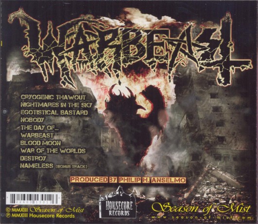 Warbeas: Destroy [CD]