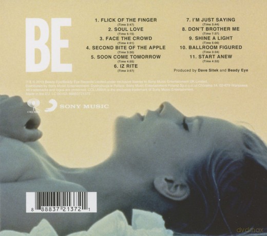 Beady Eye: Be [CD]