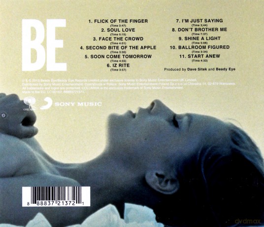 Beady Eye: Be [CD]
