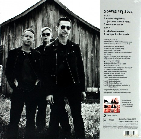 Depeche Mode: Soothe My Soul [WINYL]