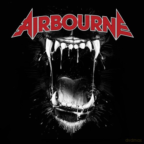 Airbourne: Black Dog Barking Cd+T-Shirt M [2CD]