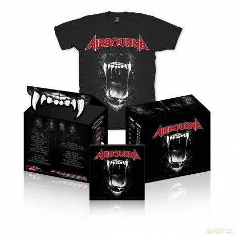 Airbourne: Black Dog Barking Cd+T-Shirt M [2CD]