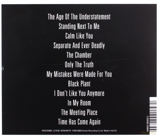 Last Shadow Puppets: The Age Of Understatement [CD]
