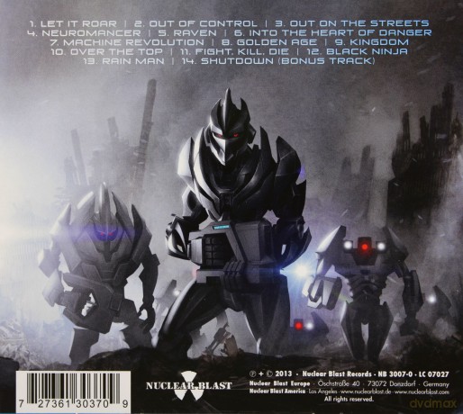 Battle Beast: Battle Beast [CD]