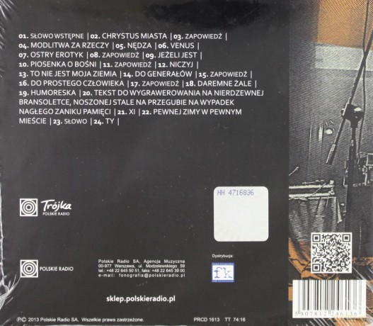 Buldog: Koncerty W Trójce Vol.5 [CD]