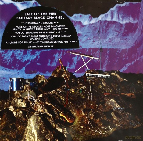 Late Of The Pier: Fantasy Black Channel [CD]