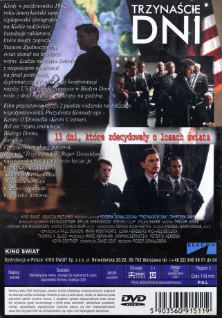Trzynaście dni [DVD]