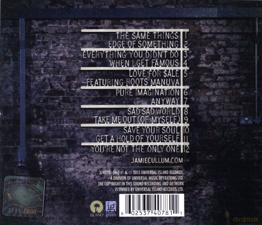 Jamie Cullum: Momentum (PL) [CD]
