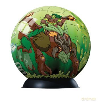 RAVENSBURGER 60 Gormiti Puzzle Kuliste (09691) [PUZZLE]
