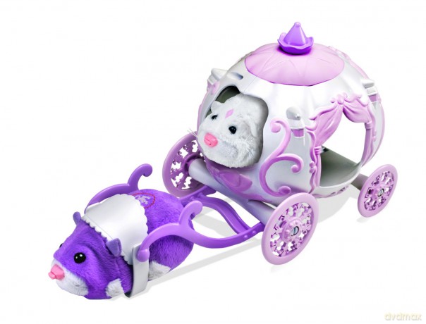 Zhu Zhu Princess Chomikowa Kareta ZZD 81102 [ZABAWKA]
