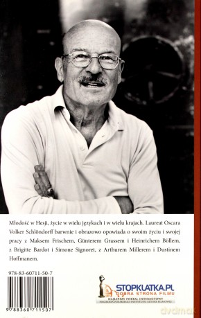 Światło cieńi ruch - Volker Schlondorff [KSIĄŻKA]