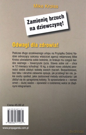 Zamienię brzuch na dziewczynę - Mike Kroiss [KSIĄŻKA]