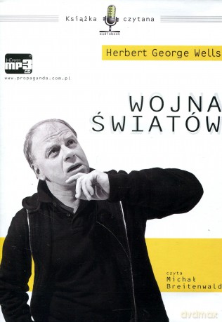 Wojna Światów - Herbert George Wells [AUDIOBOOK] [CD-MP3]