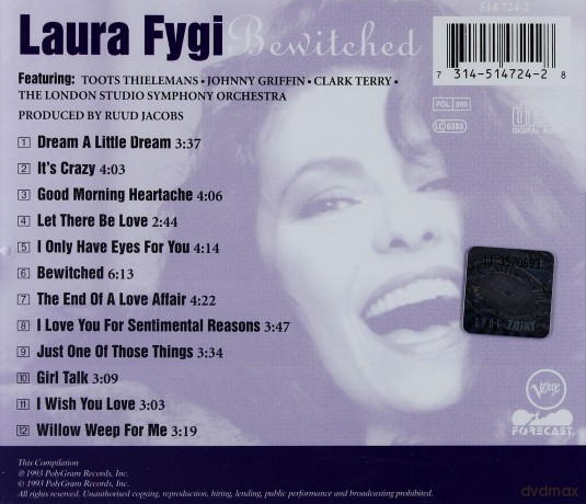 Laura Fygi: Bewitched [CD]
