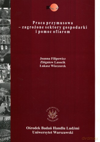 Praca przymusowa. Zagrożone sektory gospodarki i pomoc ofiarom - J. Filipowicz, Z. Lasocik, Ł. Wieczorek [KSIĄŻKA]
