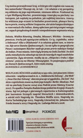 Hartland. Pieszo Przez Amerykę - Wolfgang Buscher [KSIĄŻKA]