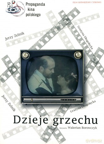 Dzieje grzechu [DVD]