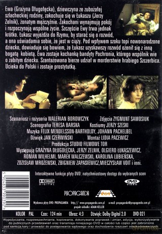 Dzieje grzechu [DVD]