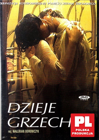 Dzieje grzechu [DVD]