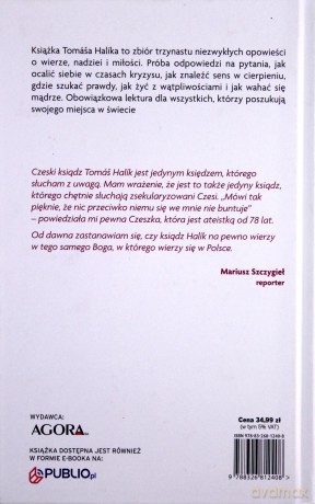 Hurra, nie jestem Bogiem! - Tomáš Halik [KSIĄŻKA]
