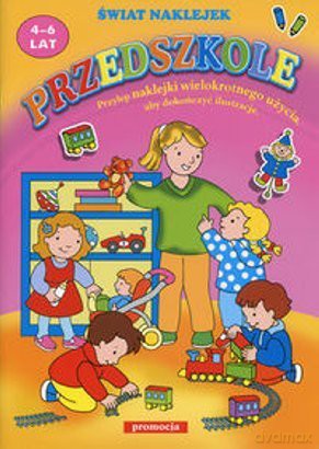 przedszkole swiat naklejek - langowska mariola [KSIĄŻKA]