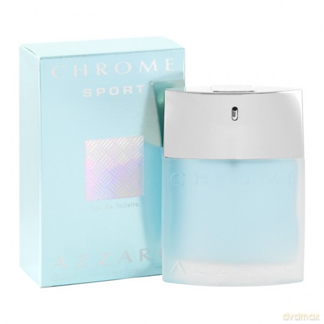 Azzaro Chrome Sport Woda Toaletowa Spray dla Mężczyzny 50ml [PERFUMY]