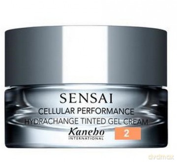 Kanebo Sensai Cellular Performance Hydrachange Tinted Gel Cream 2 - 40ml [KOSMETYKI]