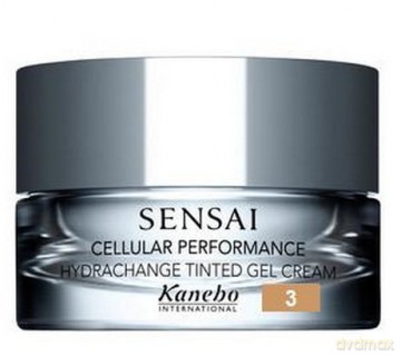 Kanebo Sensai Cellular Performance Hydrachange Tinted Gel Cream 3 - 40ml [KOSMETYKI]