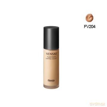 Kanebo Sensai Fluid Finish Lasting Velvet Fv 204 30ml [KOSMETYKI]