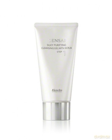 Kanebo Sensai Silky Purifying Cleansing Gel With Scrub 125ml [KOSMETYKI]