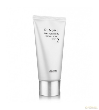 Kanebo Sensai Silky Purifying Creamy Soap 125ml [KOSMETYKI]