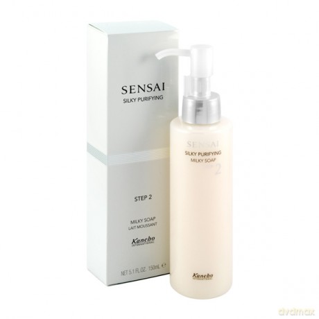 Kanebo Sensai Silky Purifying Milky Soap 150ml [KOSMETYKI]